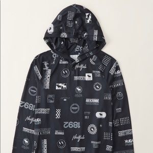 &35 - NEW! Abercrombie Kids Active Airknit Hoodie